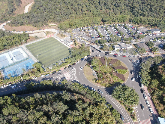 大雁山风景区游客车辆秩序井然.jpg