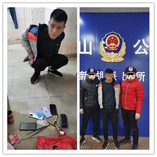 2月5日合成作战轮训班快侦快破4起扒窃案件，及时为群众挽回损失 (1).jpg
