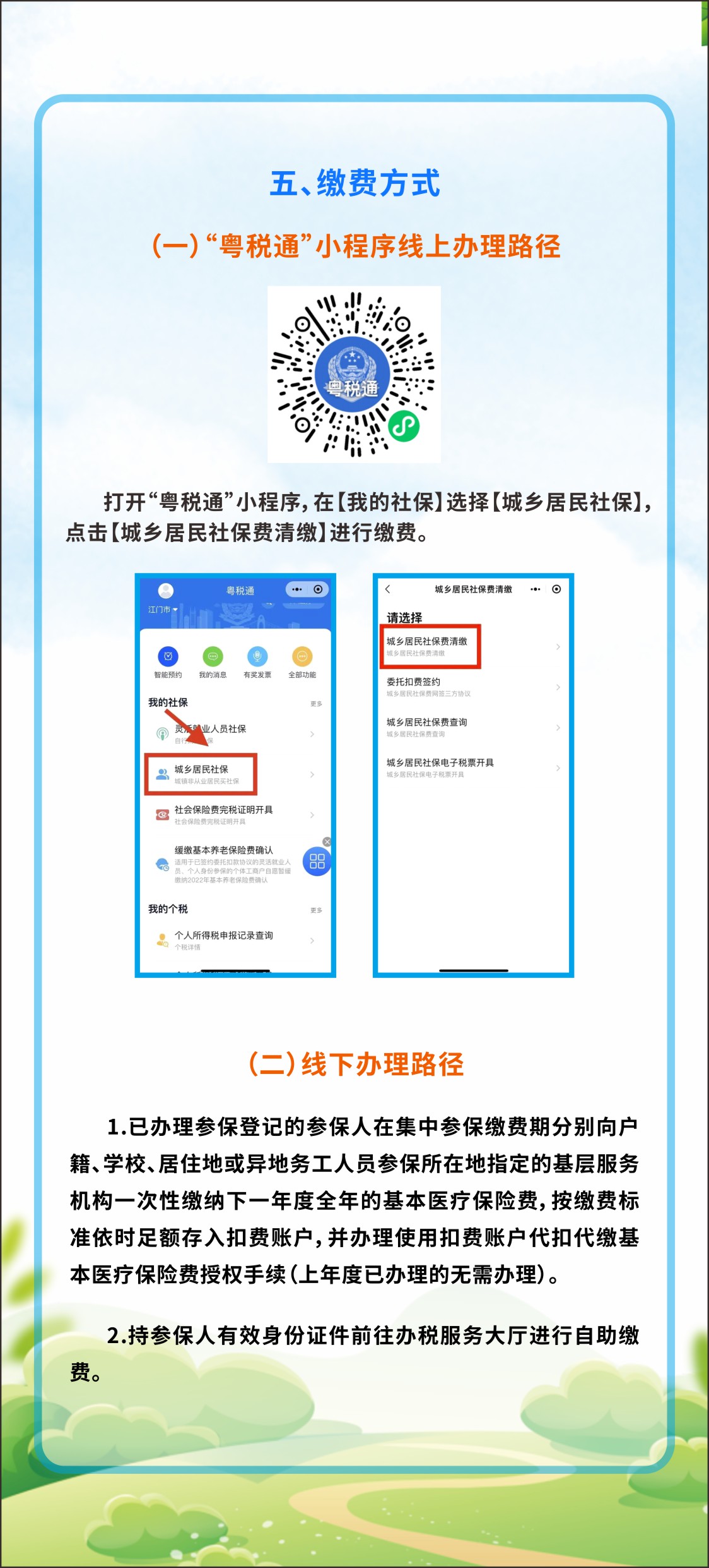 2024年度鹤山市城乡居民医保集中参保缴费须知（折页5）.jpg