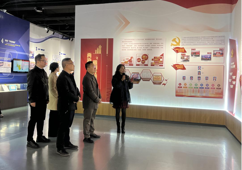 搭校企交流桥梁 促人才双向奔赴——广东工业大学到鹤山走访企业_鹤山市人民政府门户网