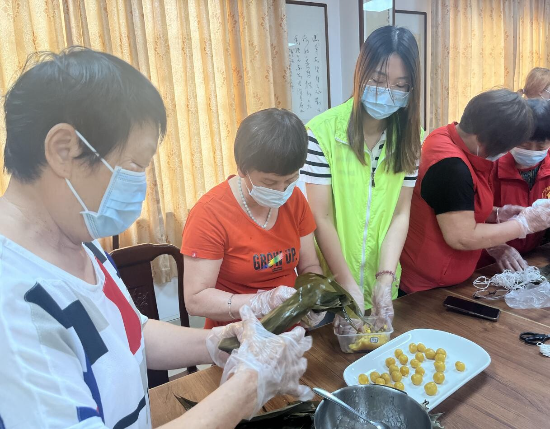  暖暖粽飘香——沙坪街道开展形式多样的端午节主题活动_16