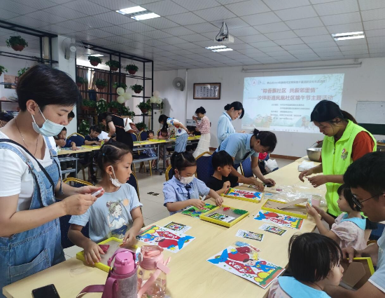  暖暖粽飘香——沙坪街道开展形式多样的端午节主题活动_18