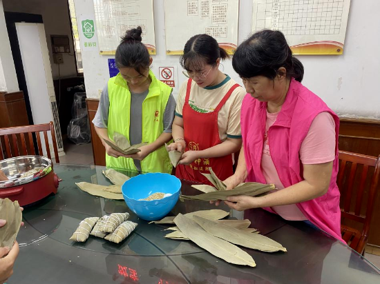  暖暖粽飘香——沙坪街道开展形式多样的端午节主题活动_20