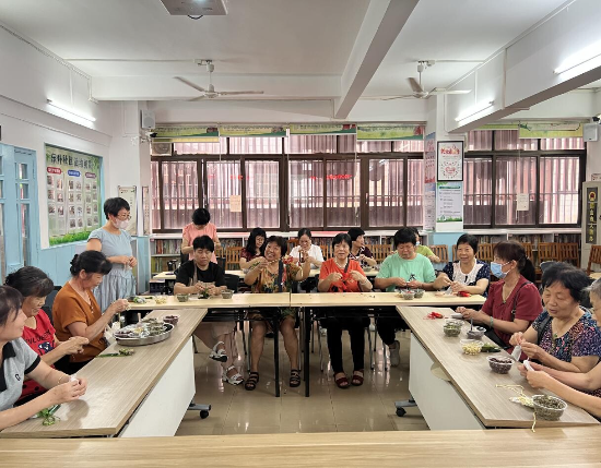  暖暖粽飘香——沙坪街道开展形式多样的端午节主题活动_28