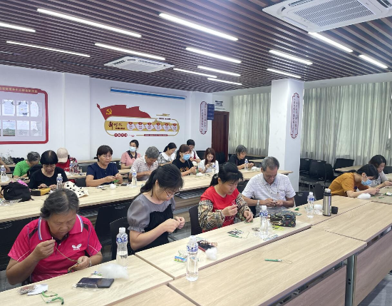  暖暖粽飘香——沙坪街道开展形式多样的端午节主题活动_29