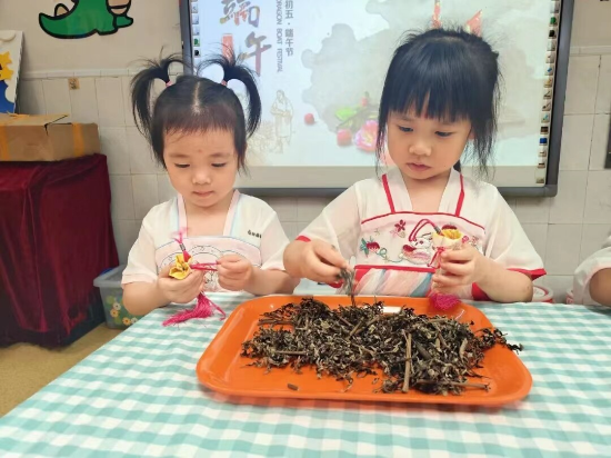  暖暖粽飘香——沙坪街道开展形式多样的端午节主题活动_43