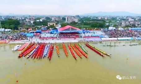 全城沸腾!古劳水乡龙舟赛激情上演!