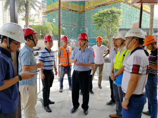 市住建局开展全市建筑工地安全检查