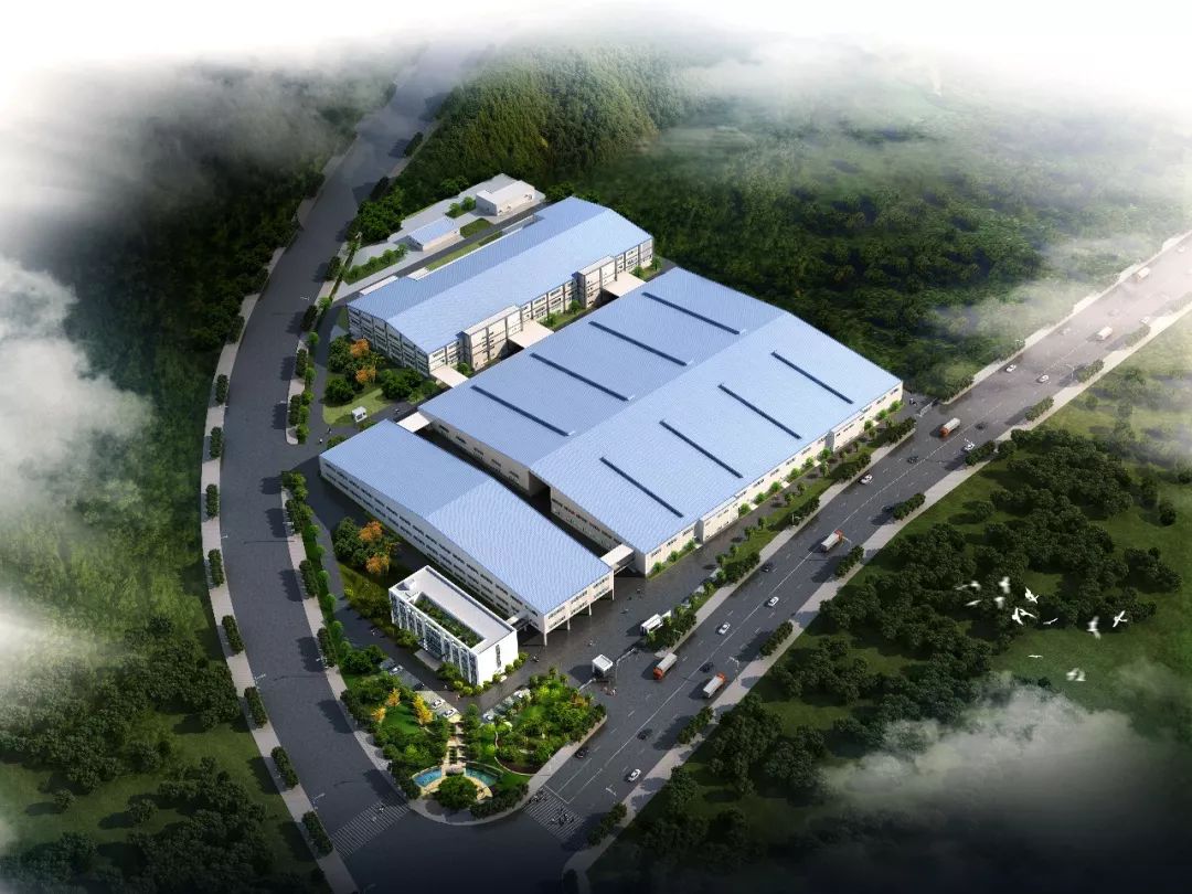 欧达可鹤山生产基地一期项目奠基仪式在工业城