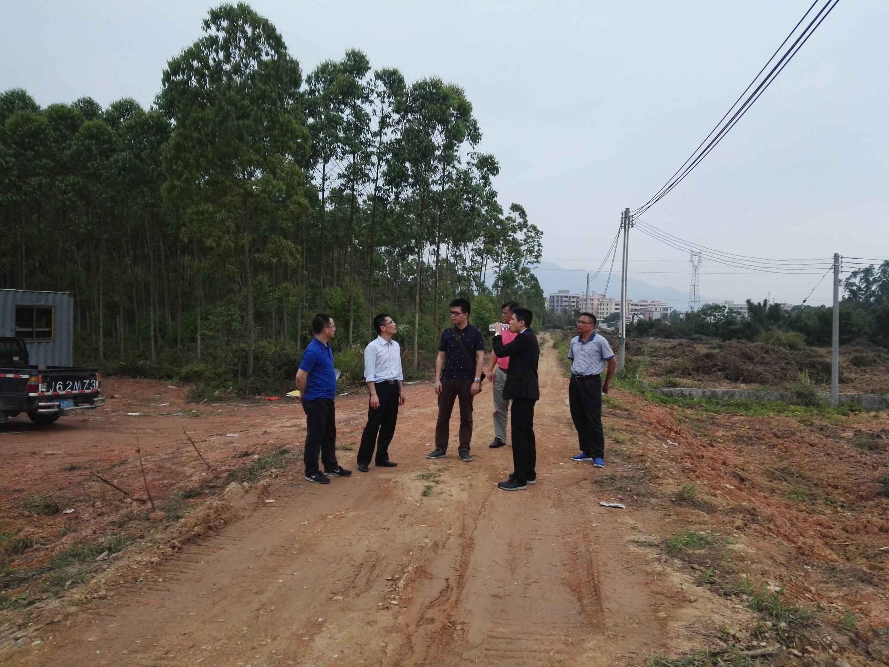 江门市考核组到鹤山市开展2017年度耕地保护