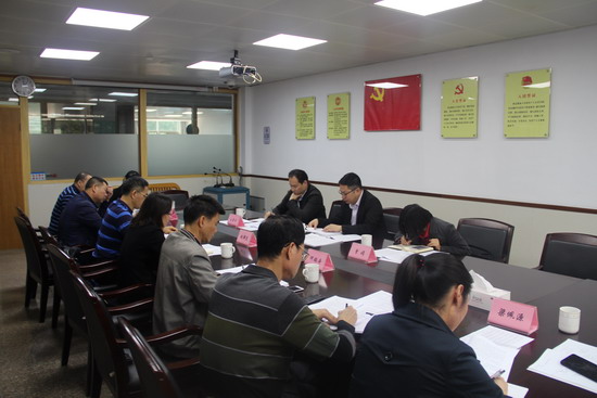 江门市人社局到鹤山市调研工作