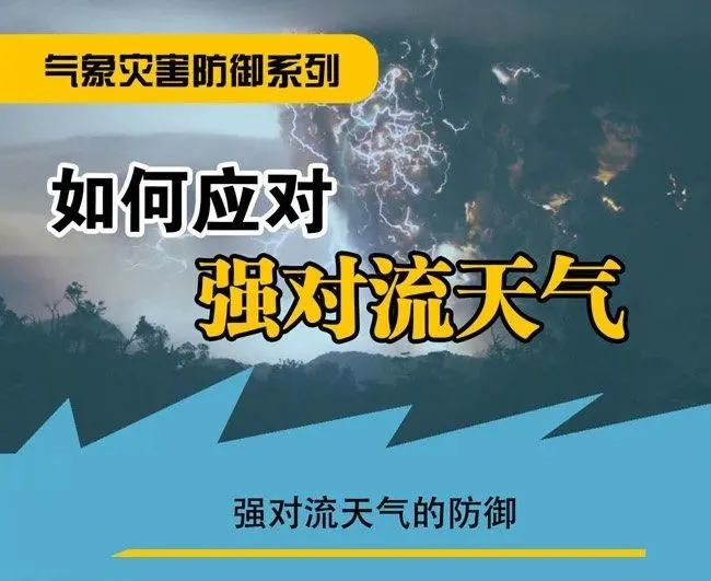 如何应对强对流天气?
