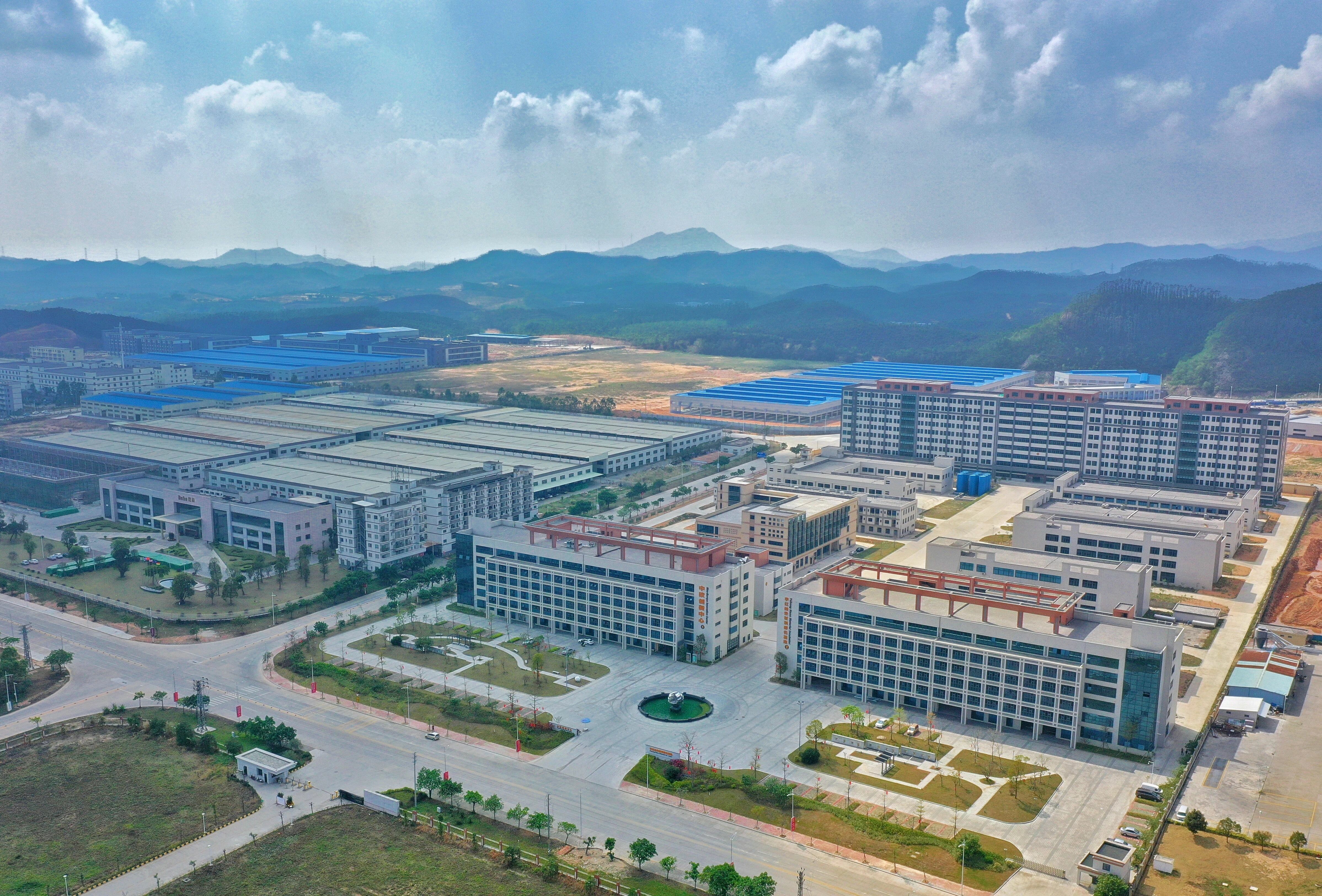 走进中欧江门中小企业国际合作区鹤山工业城