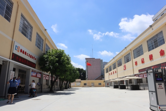 小窗口体现大民生桃源镇举行江门市镇街政务服务标杆大厅揭牌仪式