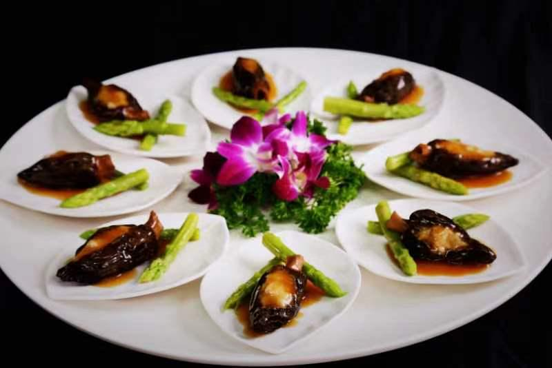 鹤煮邑味鹤山星级粤菜师傅教煮餸第1期百花酿羊肚菌冯广华