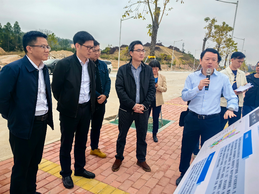 黄省志副市长带队前往开平市开展学习交流