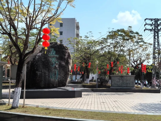 年味渐浓鹤城镇春节氛围感拉满了