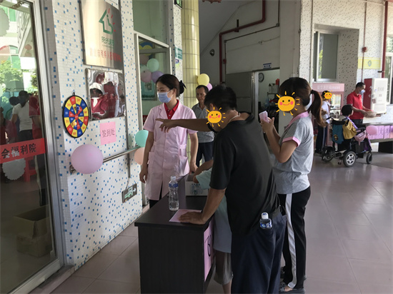 儿童家庭推广喘息日托服务,同时也展示了我市儿童福利机构建设成果