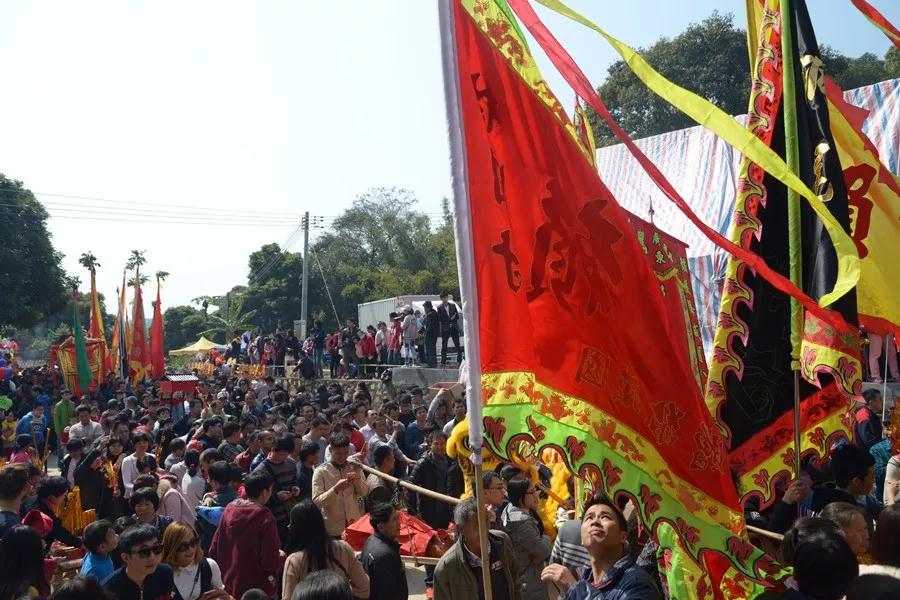 本周六(正月十六),这台400年客家民俗大戏邀您同欢共演!