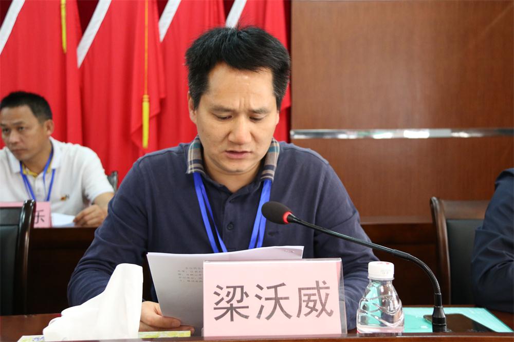 龙口镇第十六届人民代表大会第四次会议顺利召开