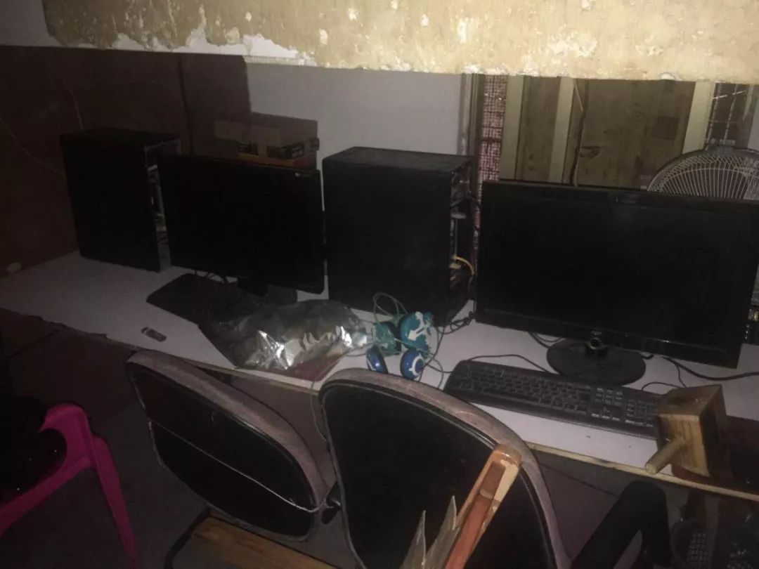 沙坪街道重拳出击让"黑网吧"无处遁形