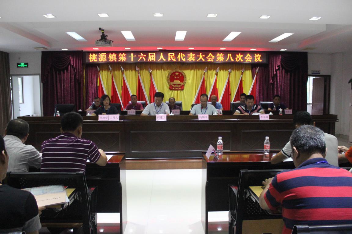 桃源镇第十六届人民代表大会第八次会议胜利召开_鹤山市人民政府门户