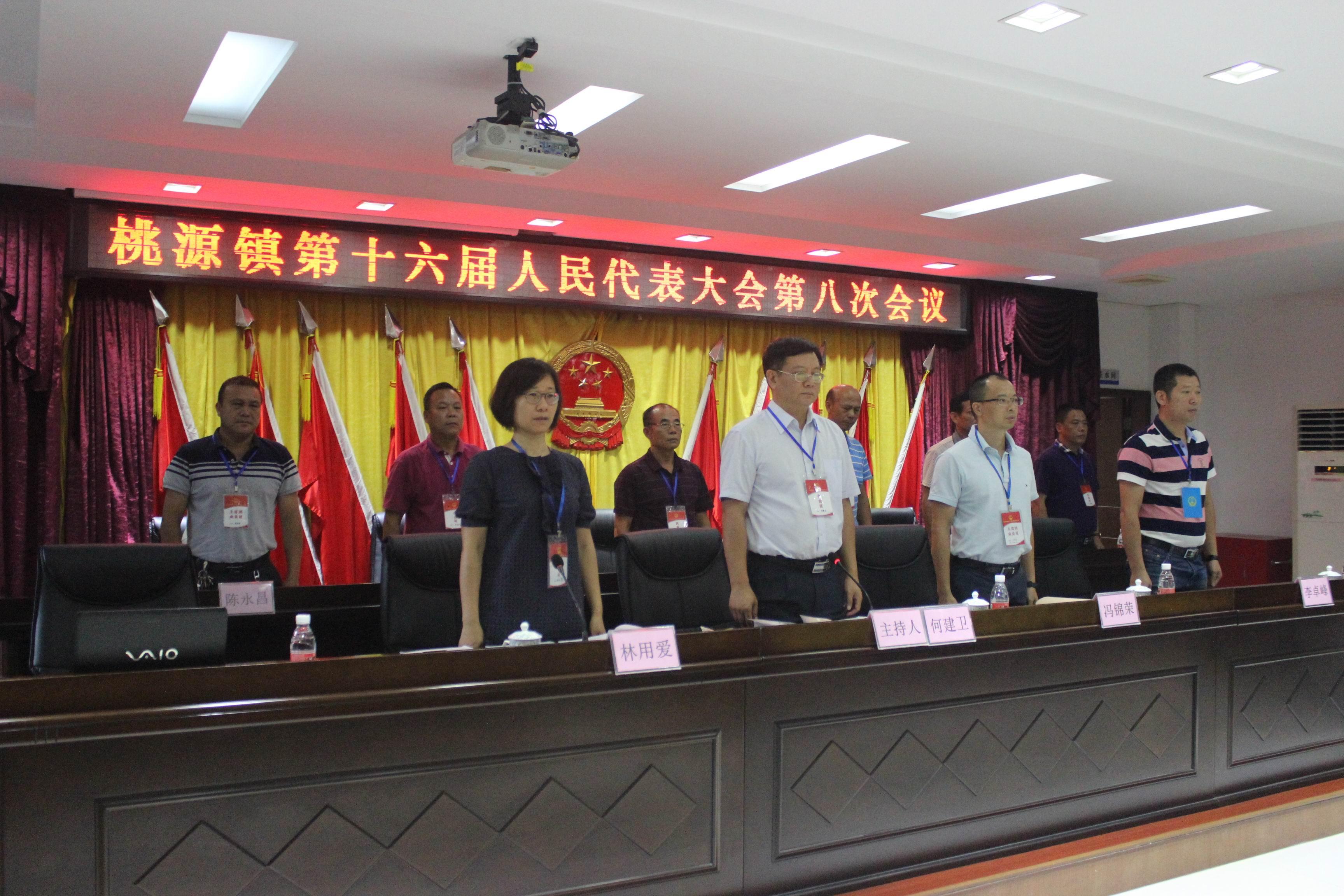 桃源镇第十六届人民代表大会第八次会议胜利召开_鹤山市人民政府门户